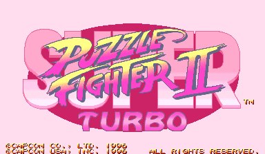 Super Puzzle Fighter 2 Turbo